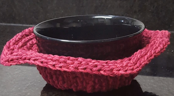 Retreat Class Bowl Cozy Hot Pad w/Betty (knitting) Thursday 7:30-8:30