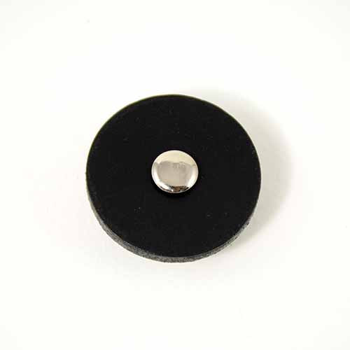 BT30M-1 PedestialButton Black medium