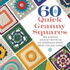 60 Quick Granny Squares