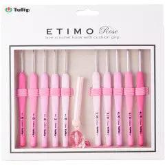 Etimo Lace Rose Crochet Hook Set