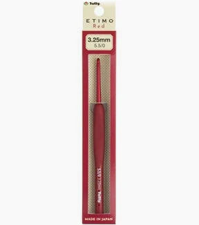 Tulip Etimo Crochet Hook Red