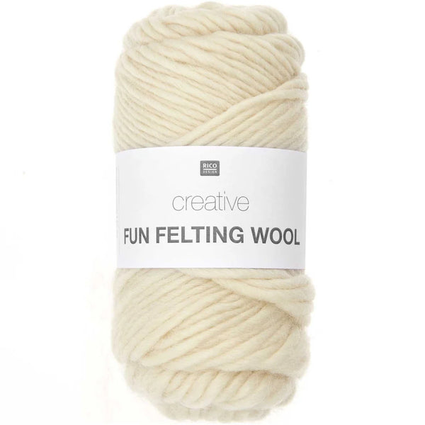 RICO DESIGN CREATIVE FUN FELTING WOOL