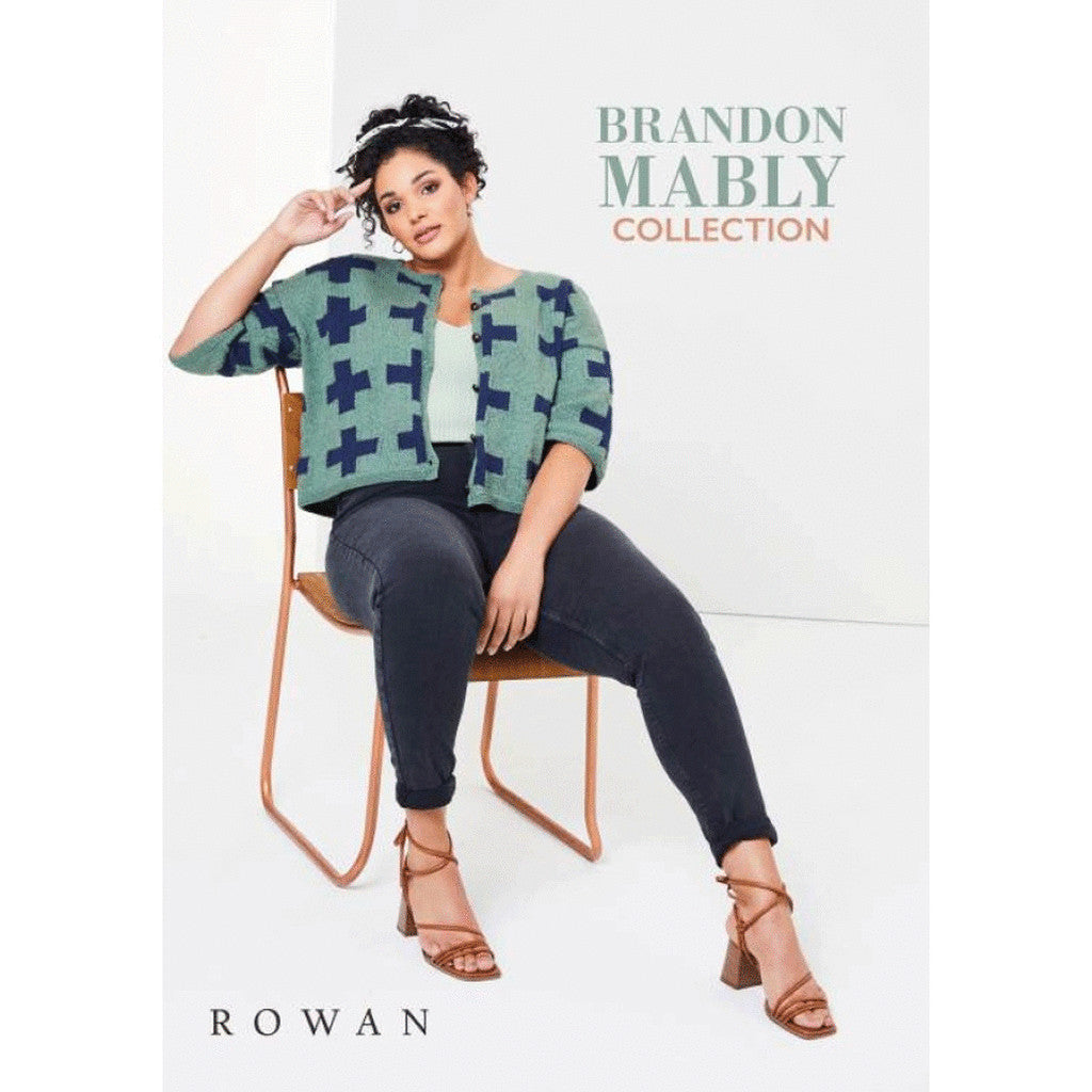 Brandon Mably, Rowan Hand-Knit Designer