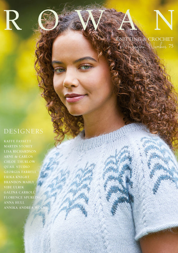 Rowan Knitting & Crochet Magazine 75