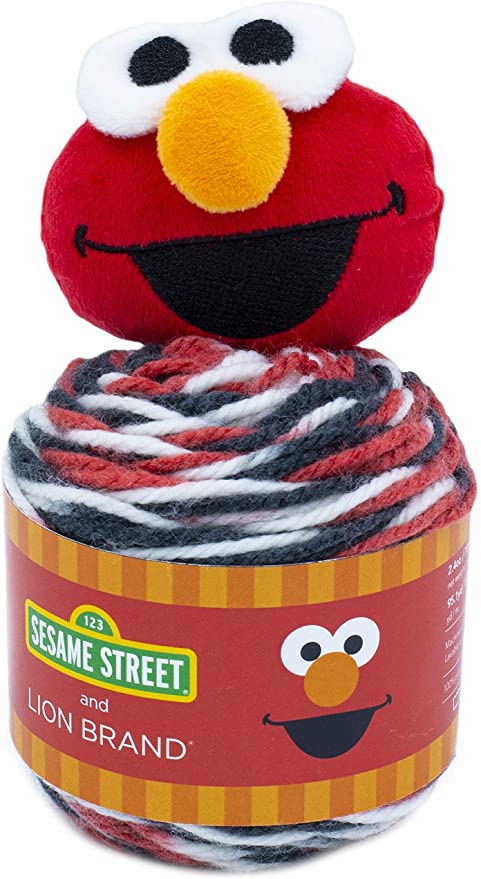 Sesame Street One Hat Wonder Yarn