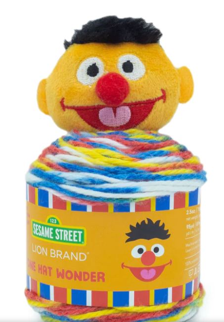 Sesame Street One Hat Wonder Yarn