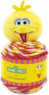 Sesame Street One Hat Wonder Yarn