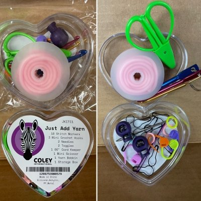 Just Add Yarn Kit Heart