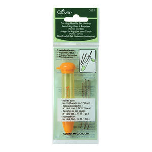 Clover Tapestry Needle Set Bent Tip 3121